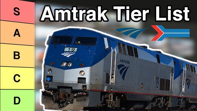 Amtrak Long Distance Route