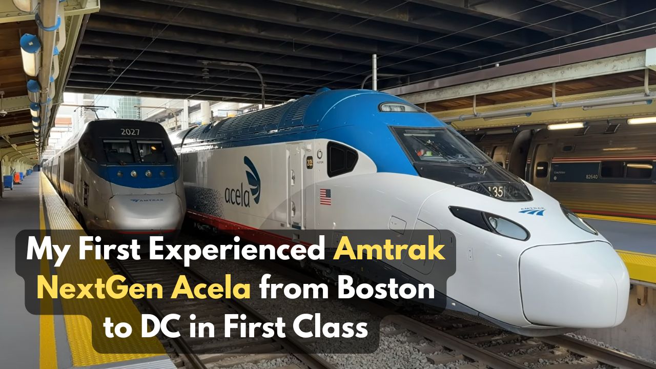 Amtrak NextGen Acela
