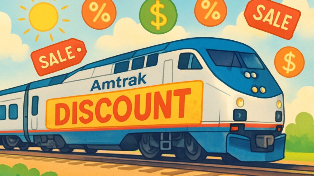 Discounted Amtrak Tickets