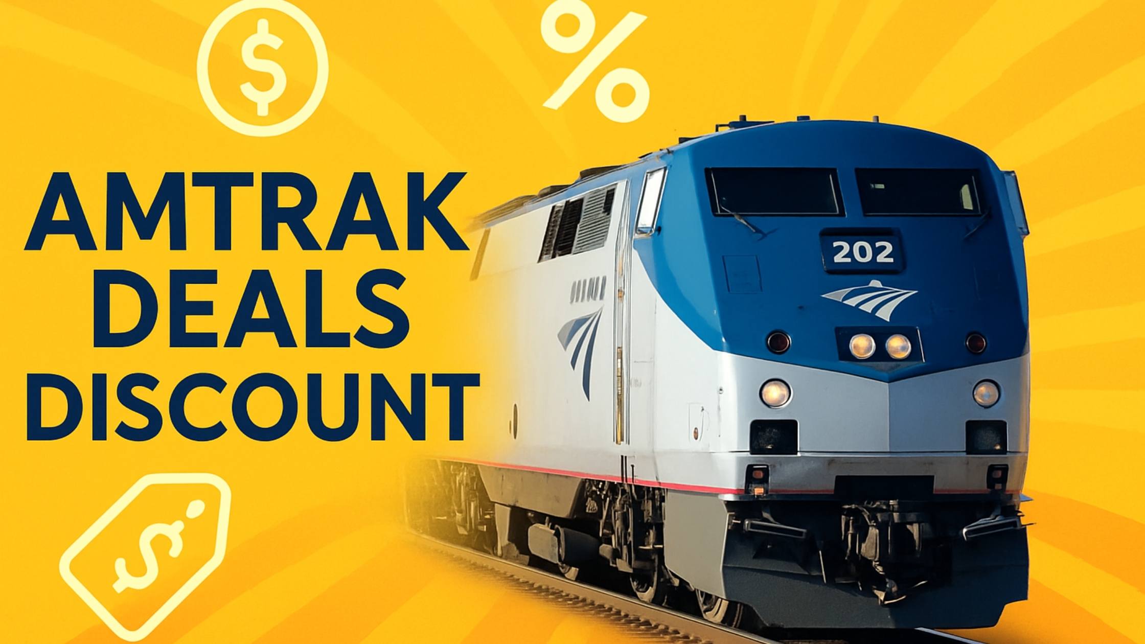 Amtrak Everyday Discounts