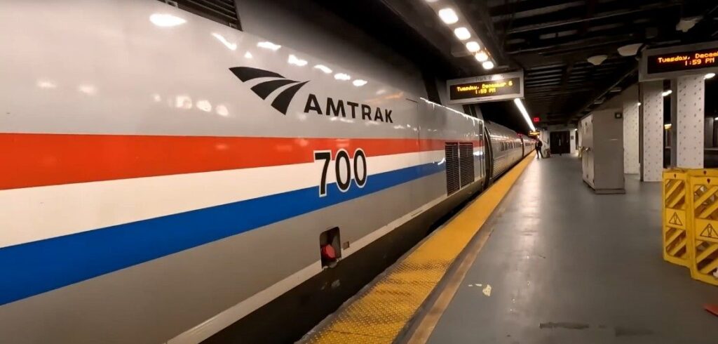 Amtrak Maple Leaf