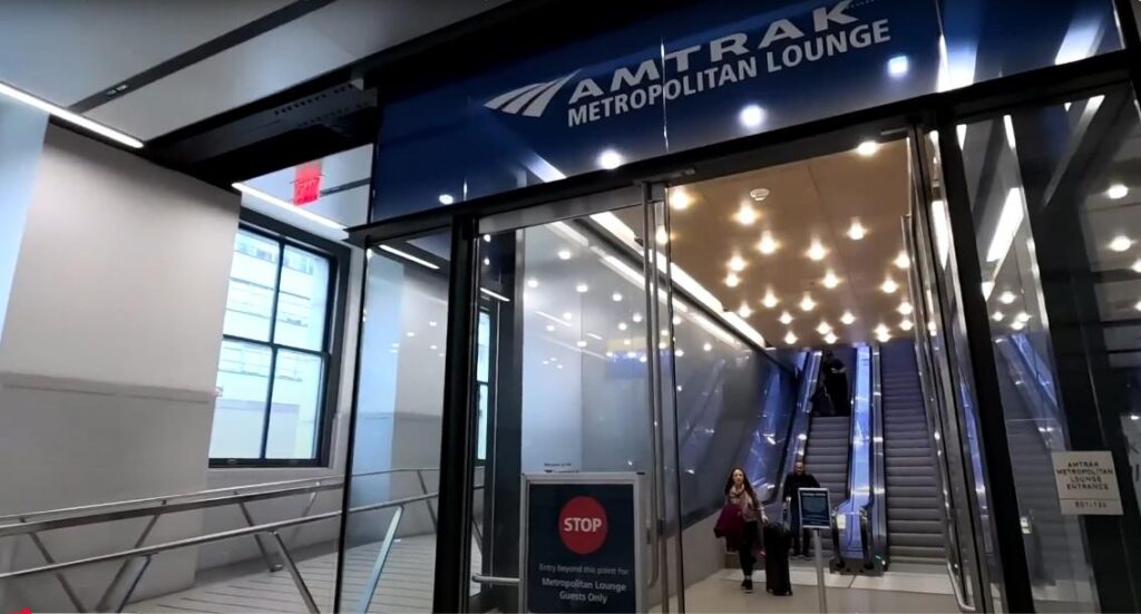 Amtrak Maple Leaf train