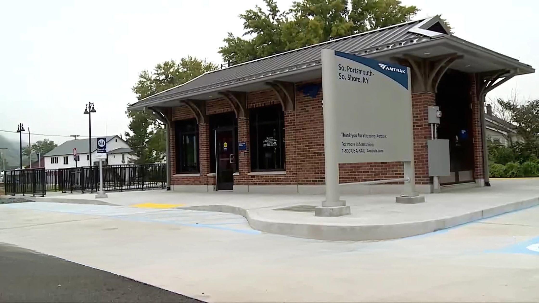 Amtrak South Shore station
