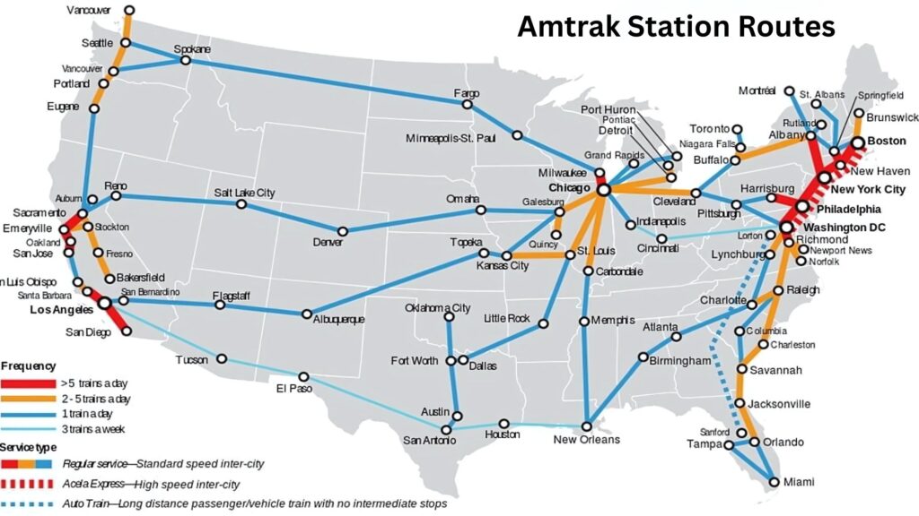 Amtrak Station