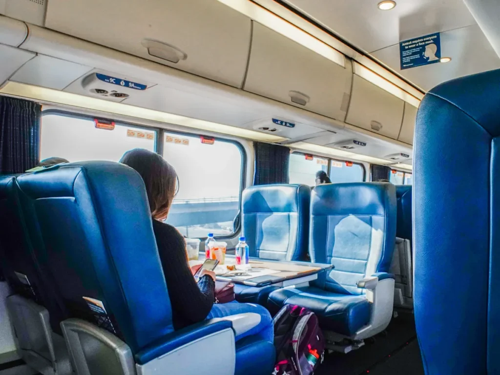 Northeast Regional Train