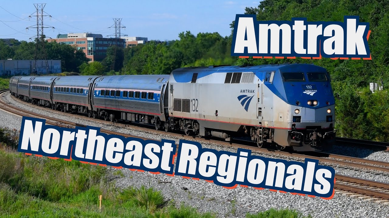 Northeast Regional Train