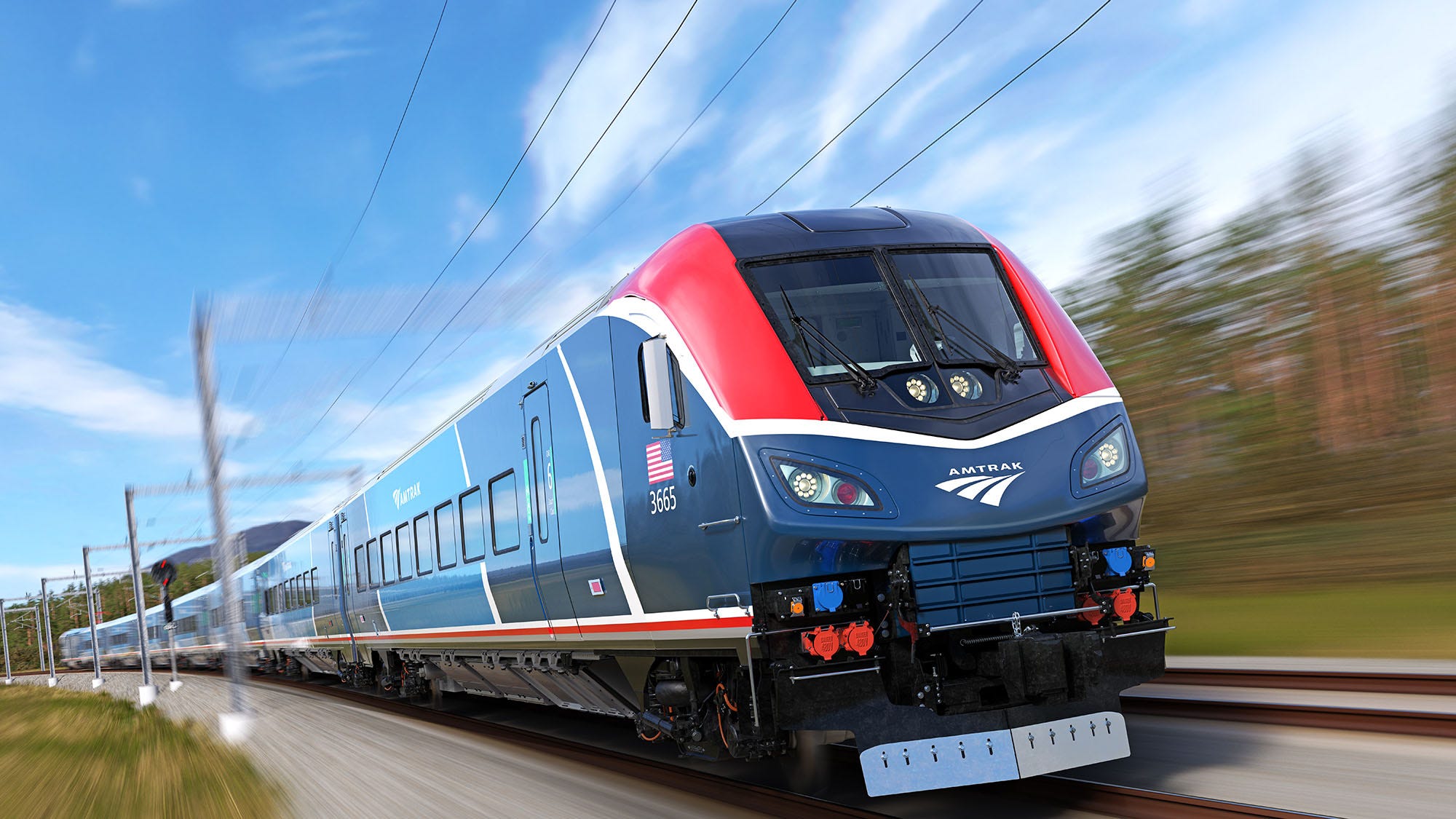 Amtrak Maple Leaf
